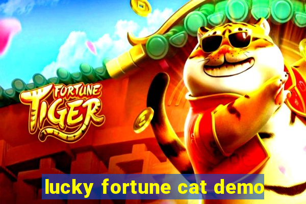 lucky fortune cat demo